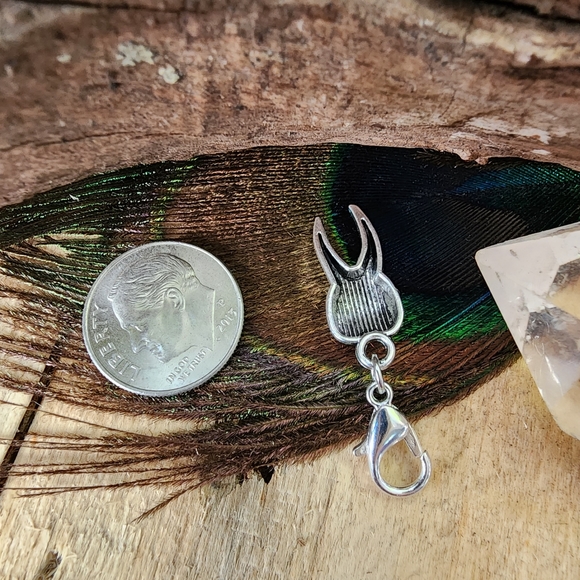 5/$25 Dentist Charm Tooth clipon Charm Teeth Charm for Bracelet Necklace Purse - Picture 6 of 9